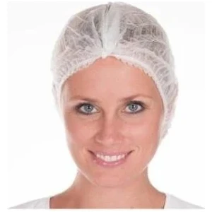 Ayliz Plast & Ambalaj Tek Kullanımlık Bone Beyaz 40 x 42 cm (10 gr) 100'lü Paket