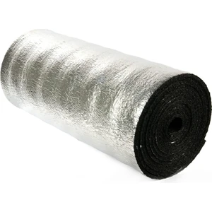 6 mt Kalorifer Radyatör Arkalığı Isı Yalıtımı İzalasyon Levhası Petek Arkası Alüminyum Folyo (1 Cm) 6 mt 1 cm