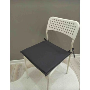 Ege Home Lux Sandalye Minderi Antrasit