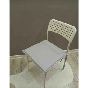 Ege Home Lux Sandalye Minderi Gri