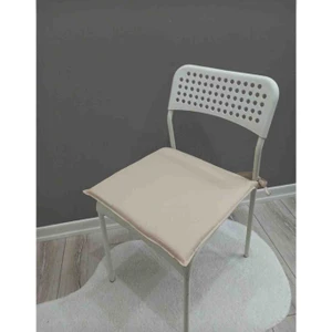 Ege Home Lux Sandalye Minderi Bej