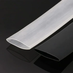 Daralan Makaron Şeffaf 20 mm 1 Metre