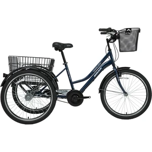 Porter 24 Jant Bisiklet Lacivert Beyaz