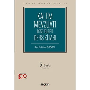 Kalem Mevzuatı - Hakan Albayrak