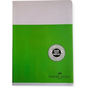 Smart A4 Plastik Kapak Defter 60 Yaprak Kareli