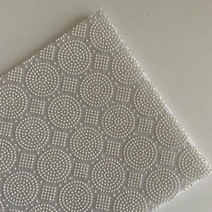 Ak-teks Tekstil Kalın Keçe Kaydırmaz Taban Ekru