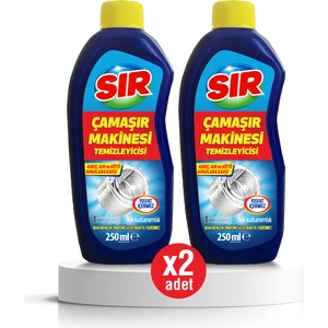 Çamaşır Makinesi Temizleyici 250 Ml. 2'li