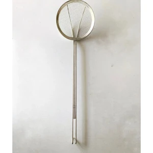 Favori Mutfak Lokma Kevgiri Endüstriyel Kevgir 20 cm Kevgir Çapı 40 cm Sap Metal