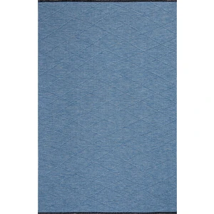 Mirage Mavi Geometrik Pamuk Kilim