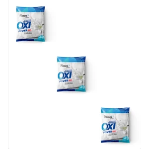 Homm Bitkisel Homm Clean Oxi Power Beyazlar Için 500 ml 3’lü Paket