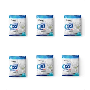Homm Bitkisel Homm Clean Oxi Power Beyazlar Için 500 ml 6’lı Pket