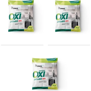 Homm Bitkisel Homm Clean Oxi Power Mutfak 500 ml 3’lü Paket