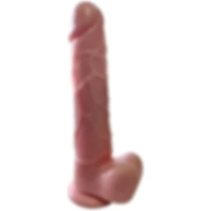 Gerçekçi Yapay Penis 20 cm Realistik Vantuzlu Dildo