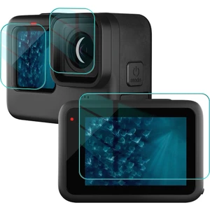 Gopro 11 10 9 Için Cam Ekran Koruyucu Ön Arka LCD Ekran Lens Koruyucu Kırılmaz Cam
