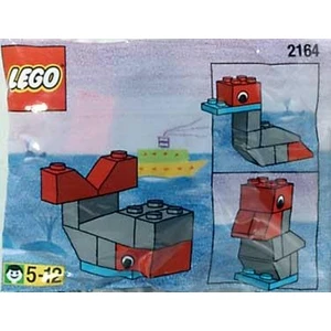 Promotional Set: Whale Polybag 2164