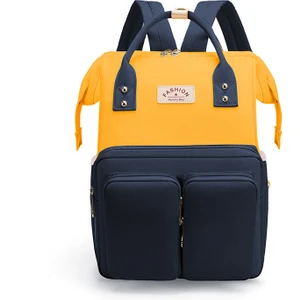 Love Home Anne Çantası Sırt Çantası Hafif Büyük Kapasiteli Hamile Anne Dışarı Moda Şeker Renk Anne Çanta Anne Bebek Sırt Çantası (Yurt Dışından)