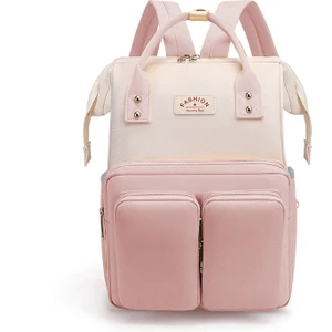 Love Home Anne Çantası Sırt Çantası Hafif Büyük Kapasiteli Hamile Anne Dışarı Moda Şeker Renk Anne Çanta Anne Bebek Sırt Çantası (Yurt Dışından)