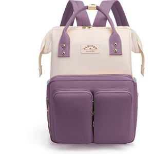 Love Home Anne Çantası Sırt Çantası Hafif Büyük Kapasiteli Hamile Anne Dışarı Moda Şeker Renk Anne Çanta Anne Bebek Sırt Çantası (Yurt Dışından)