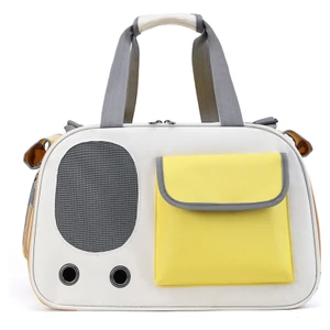 Love Home Evcil Hayvan Çantası Kedi Dış Çanta Büyük Kapasiteli Tek Omuzlu Kedi Çantası Taşınabilir Çapraz Çapraz Kedi Çantası (Yurt Dışından)