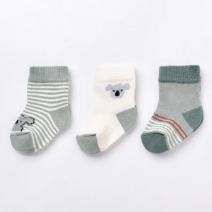 Koala 3'lü Bebek Çorabı 68449