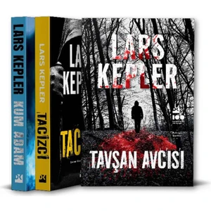 Tavşan Avcısı - Tacizci - Kum Adam - Lars Kepler