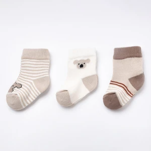 Koala 3'lü Bebek Çorabı 68449