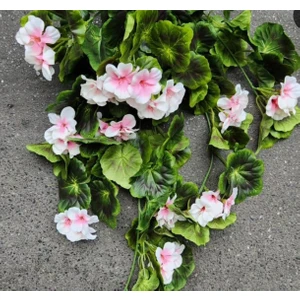 Rüzgar Çiçekçilik Rüzgar Yapay Çiçekçik Sarkan Sardunya Sarmaşık 90 cm