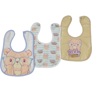Teddy Bear 3'lü Kutulu Mama Önlüğü