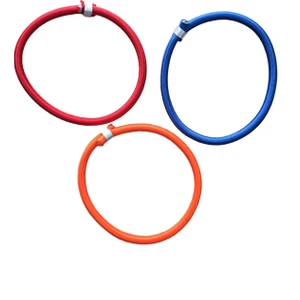CKSpor Trambolin Lastiği 135 cm Trambolin Lastiği 3 Adet lastik