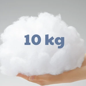 Elyaf Sepeti 10 Kg Silikon Inci Elyaf Bütün Elyaf Yastık Yorgan Minder Oyuncak Dolgu Malzemesi