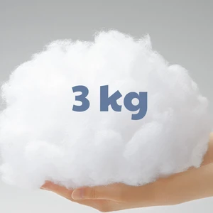 Elyaf Sepeti 3 Kg Silikon Inci Elyaf Bütün Elyaf Yastık Yorgan Minder Oyuncak Dolgu Malzemesi