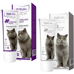 Kısır Kediler Için Malt 100GR+BIOTIN Tüy Sağlığı Paste 100GR