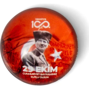 100. Yıl 29 Ekim Cumhuriyet Kağıt Ağırlığı