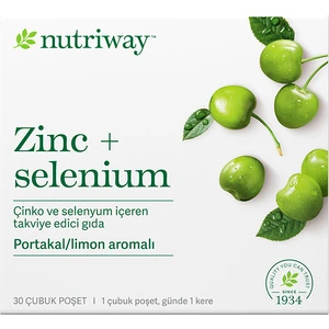 Zinc + Selenium Nutriway™ Çinko ve Selenyum Içeren Takviye Edici Gıda