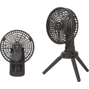 10400MAH USB Şarj Edilebilir Fan - Siyah (Yurt Dışından)