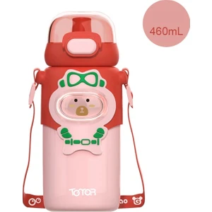 Sanrio Çocuk Sevimli Termos Bardak Kuromi Saman Su Bardağı (Yurt Dışından)