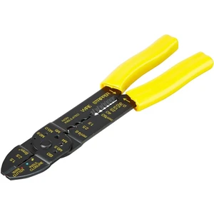 STHT0-75414 Kablo Sıyırma Kesme Yüssük Sıkma Pensesi 220 mm
