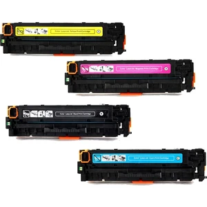 Trendtoner Hp Color Laserjet CP1312N Uyumulu Toner 125A 4 Renkli Set