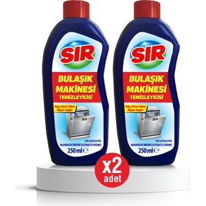 Bulaşık Makine Temizleyici 250 Ml. 2'li