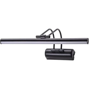 By Lamp Siyah Ayna Üstü 50 cm LED Banyo Aplik Duvar Ayna Resim Tablo