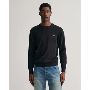 Erkek Siyah Regular Fit Bisiklet Yaka Kazak 8030561.5