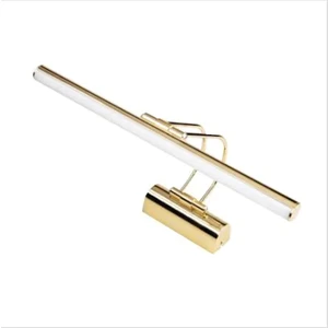 By Lamp Gold Ayna Üstü 50 cm LED Banyo Aplik Duvar Ayna Resim Tablo