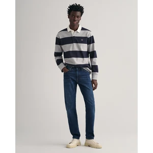 Erkek Lacivert Slim Fit Jean Pantolon 1000260.961
