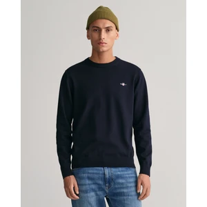 Erkek Lacivert Regular Fit Bisiklet Yaka Kazak 8030561.433