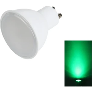 CT-4215 7W 220V Gu-10 Duylu LED Ampul Yeşil 5 Adet