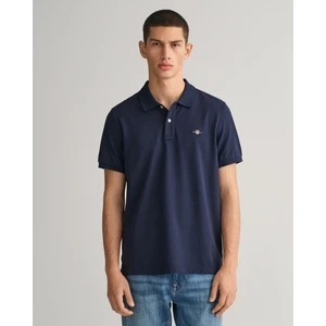 Erkek Lacivert Regular Fit Logolu Polo 2210.433 Tshirt