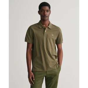 Erkek Yeşil Regular Fit Logolu Polo 2210.301