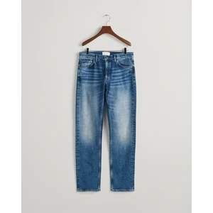 Erkek Mavi Slim Fit Jean Pantolon 1000260.973