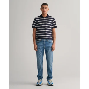 Erkek Mavi Slim Fit Jean Pantolon 1000260.971