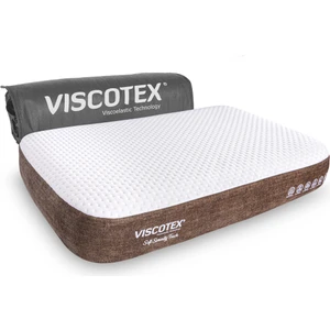 Soft Serenity Ergonomik Visco Yastık 65X43X12CM | Boyun Ağrıları Için Yumuşak Hafızalı Baş Yastığı